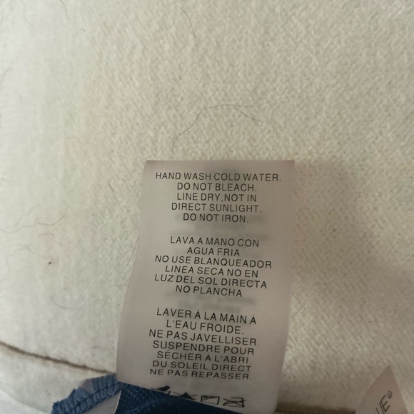 Bleu Rod Beattie Navy and White Striped One-Piece Swimsuit - Picture 6 of 8